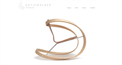 Desktop Screenshot of katiewalkerfurniture.com